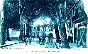 Miliana - Rue Denis-Affre